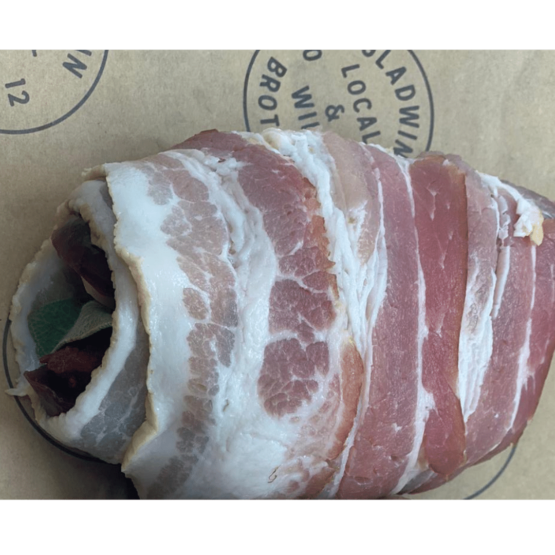 Grouse Saltimbocca